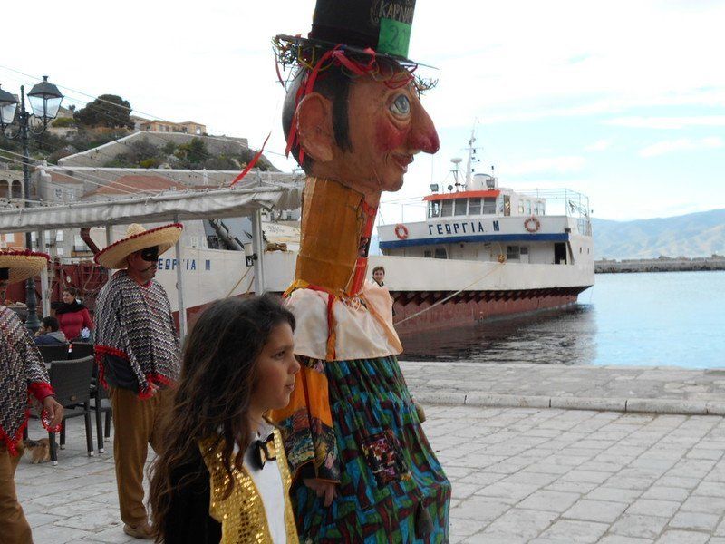 Αποκριές (Apokriés) Carnival on Hydra Island Greece 2014