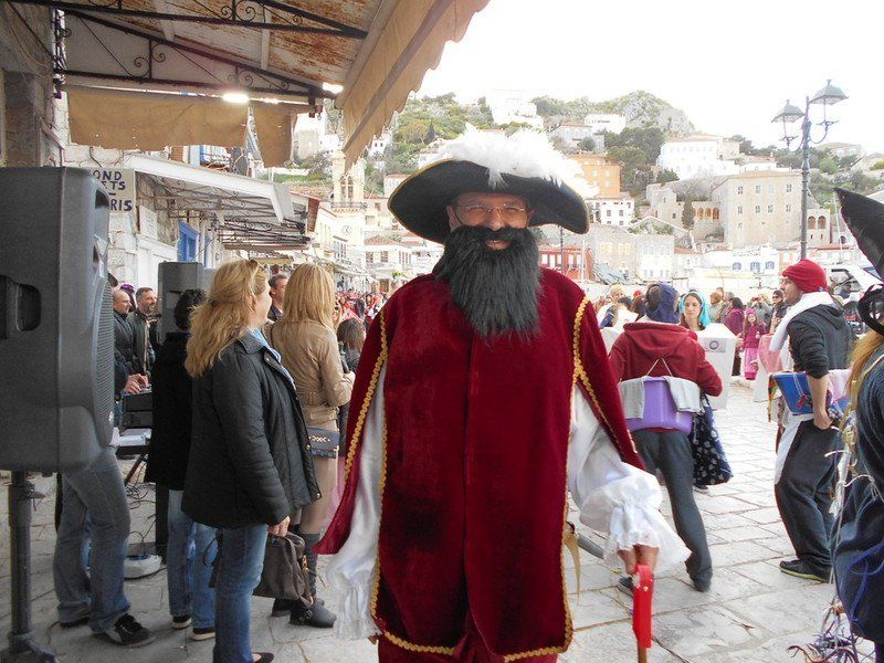 Αποκριές (Apokriés) Carnival on Hydra Island Greece 2014