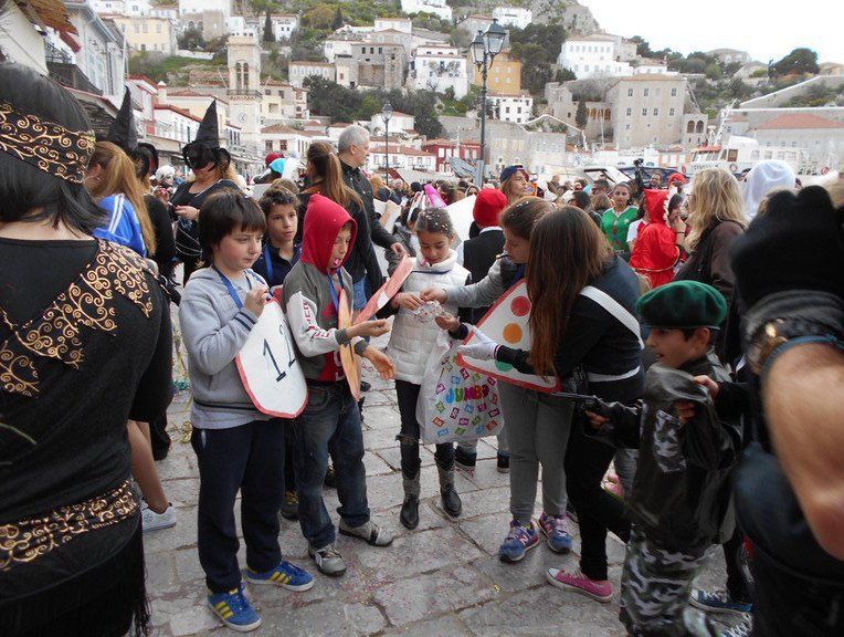 Αποκριές (Apokriés) Carnival on Hydra Island Greece 2014