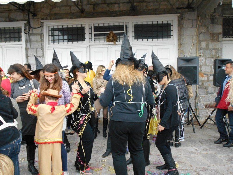 Αποκριές (Apokriés) Carnival on Hydra Island Greece 2014