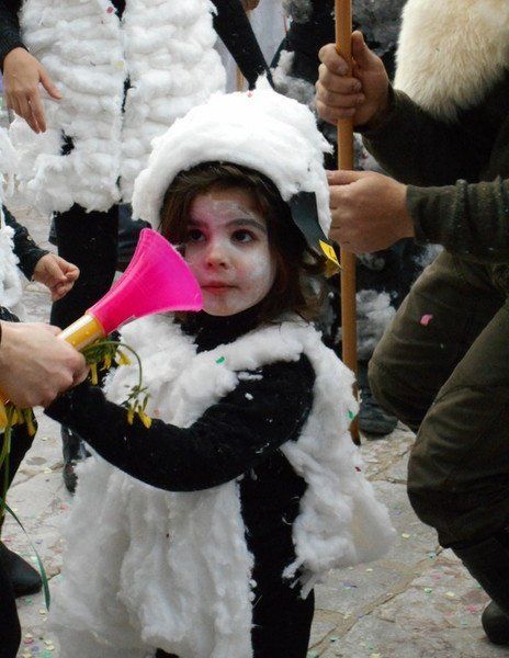 Αποκριές (Apokriés) Carnival on Hydra Island Greece 2014