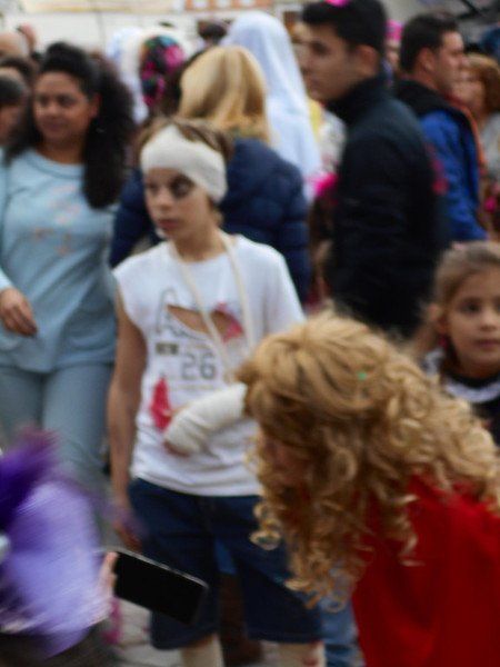 Αποκριές (Apokriés) Carnival on Hydra Island Greece 2014
