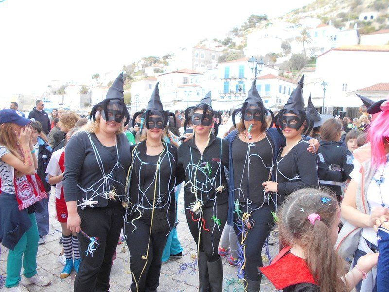 Αποκριές (Apokriés) Carnival on Hydra Island Greece 2014