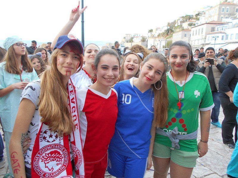 Αποκριές (Apokriés) Carnival on Hydra Island Greece 2014