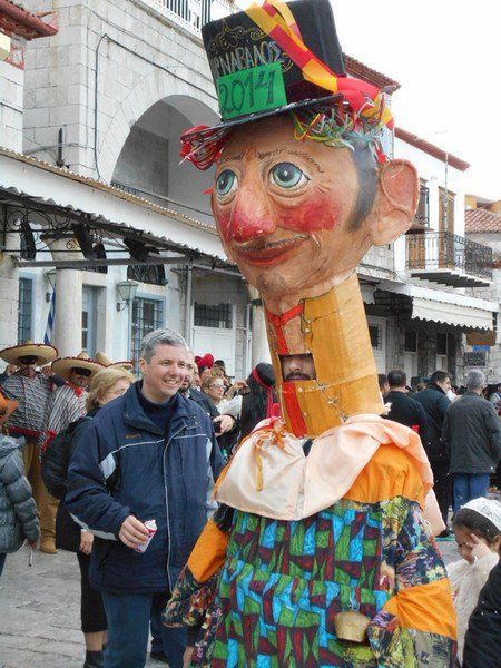 Αποκριές (Apokriés) Carnival on Hydra Island Greece 2014