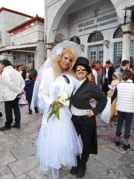 Αποκριές (Apokriés) Carnival on Hydra Island Greece 2014