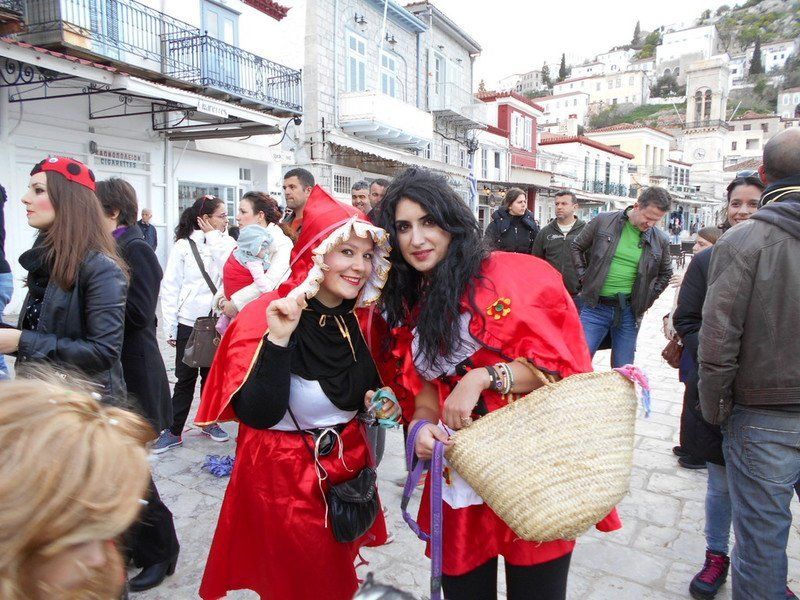 Αποκριές (Apokriés) Carnival on Hydra Island Greece 2014
