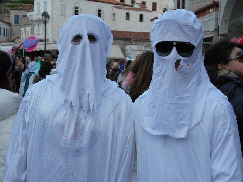 Αποκριές (Apokriés) Carnival on Hydra Island Greece 2014