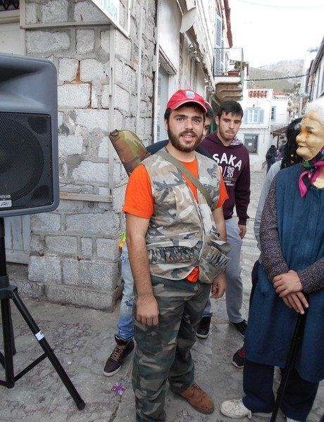 Αποκριές (Apokriés) Carnival on Hydra Island Greece 2014