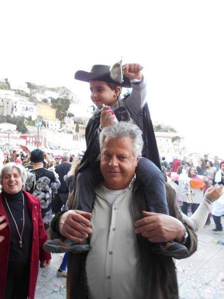 Αποκριές (Apokriés) Carnival on Hydra Island Greece 2014
