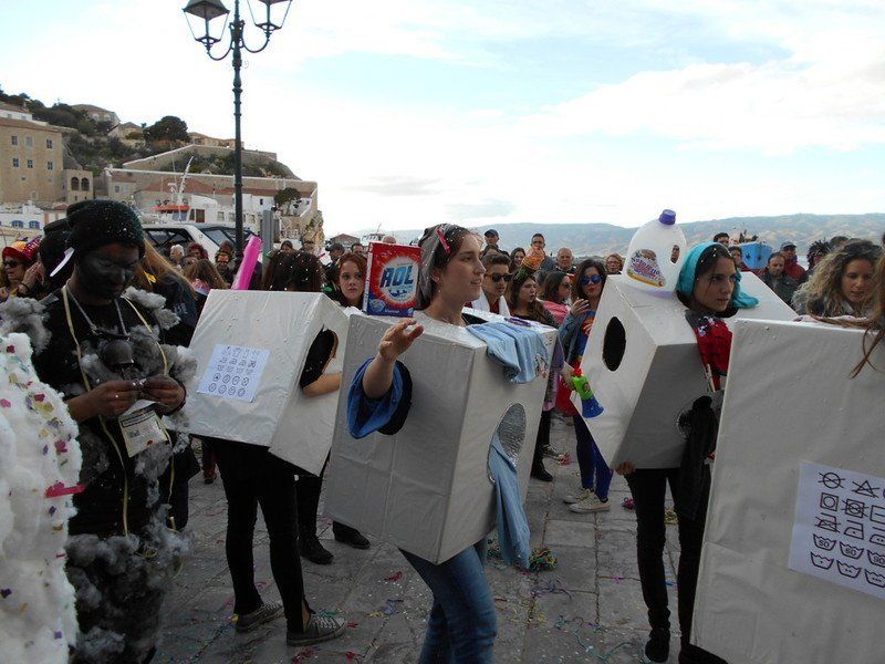 Αποκριές (Apokriés) Carnival on Hydra Island Greece 2014