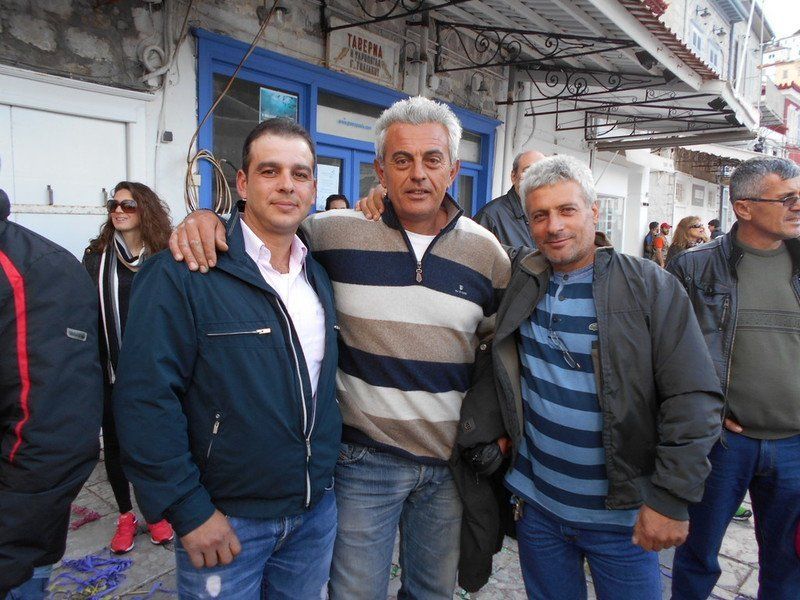 Αποκριές (Apokriés) Carnival on Hydra Island Greece 2014