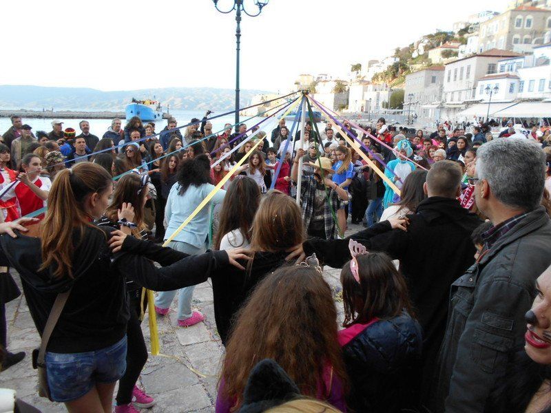 Αποκριές (Apokriés) Carnival on Hydra Island Greece 2014