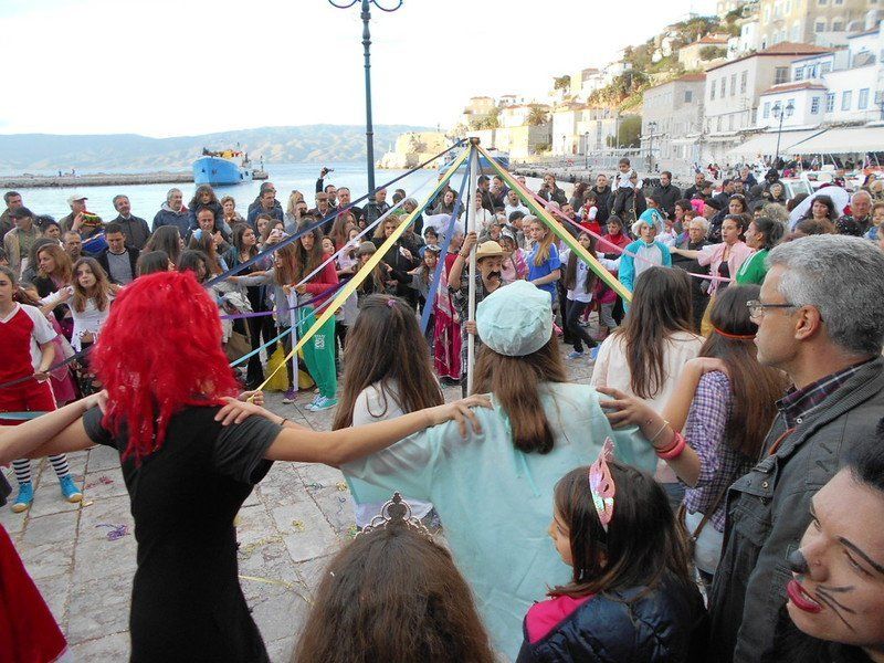 Αποκριές (Apokriés) Carnival on Hydra Island Greece 2014