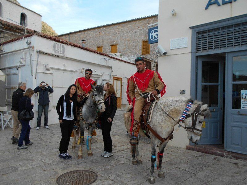 Αποκριές (Apokriés) Carnival on Hydra Island Greece 2014