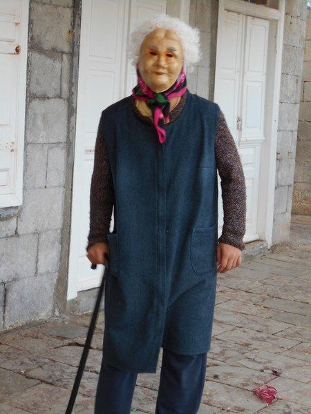 Αποκριές (Apokriés) Carnival on Hydra Island Greece 2014