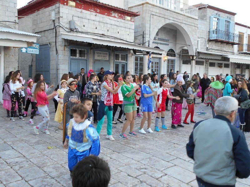 Αποκριές (Apokriés) Carnival on Hydra Island Greece 2014