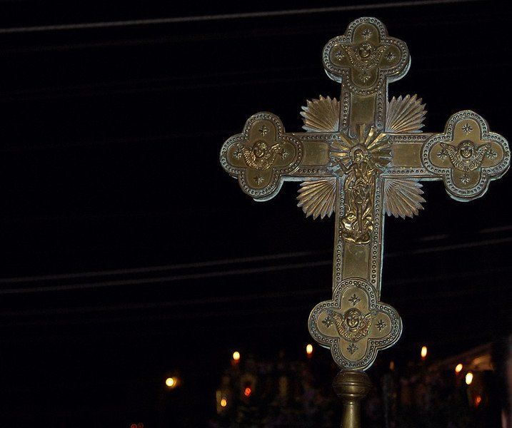 Pascha (Greek Orthodox Easter) on Hydra Island Greece 2015
