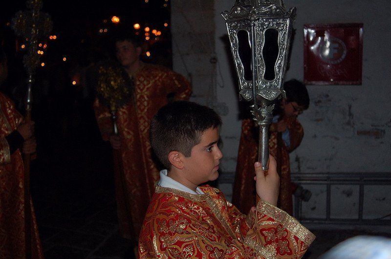 Pascha (Greek Orthodox Easter) on Hydra Island Greece 2015