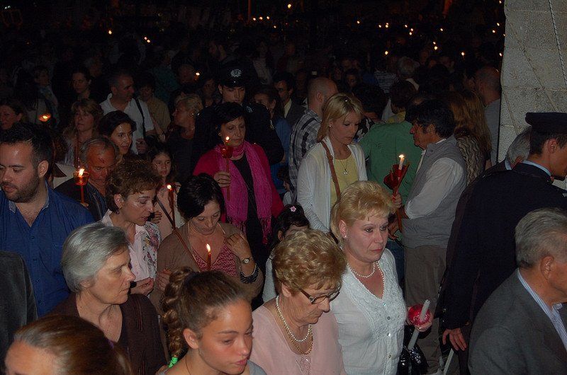Pascha (Greek Orthodox Easter) on Hydra Island Greece 2015