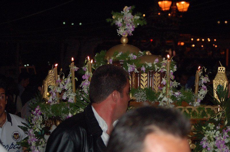 Pascha (Greek Orthodox Easter) on Hydra Island Greece 2015