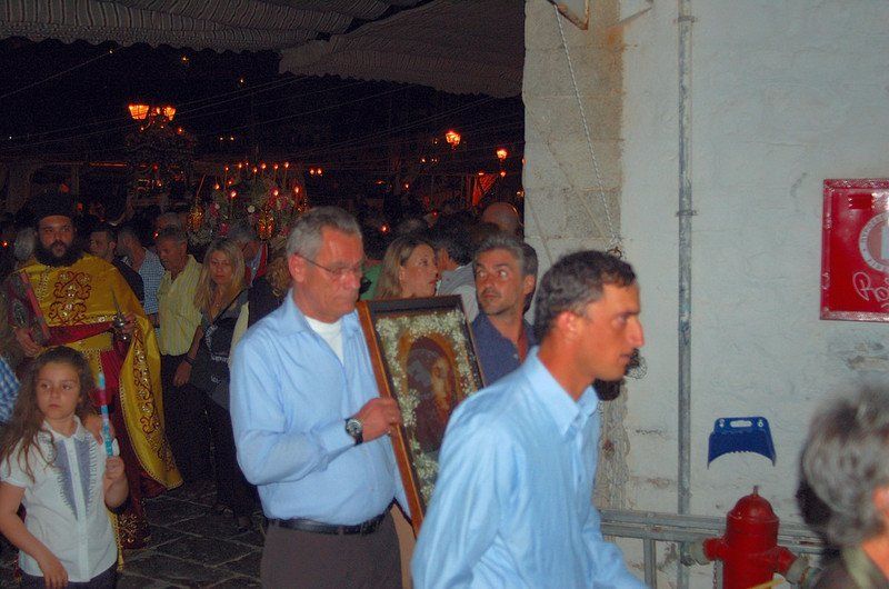 Pascha (Greek Orthodox Easter) on Hydra Island Greece 2015