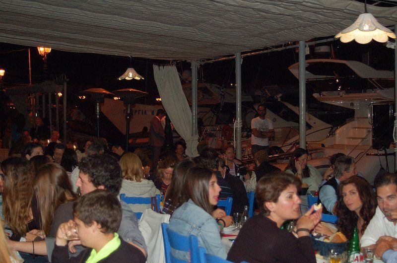Pascha (Greek Orthodox Easter) on Hydra Island Greece 2015