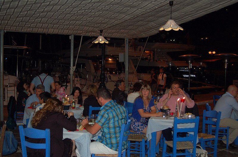 Pascha (Greek Orthodox Easter) on Hydra Island Greece 2015