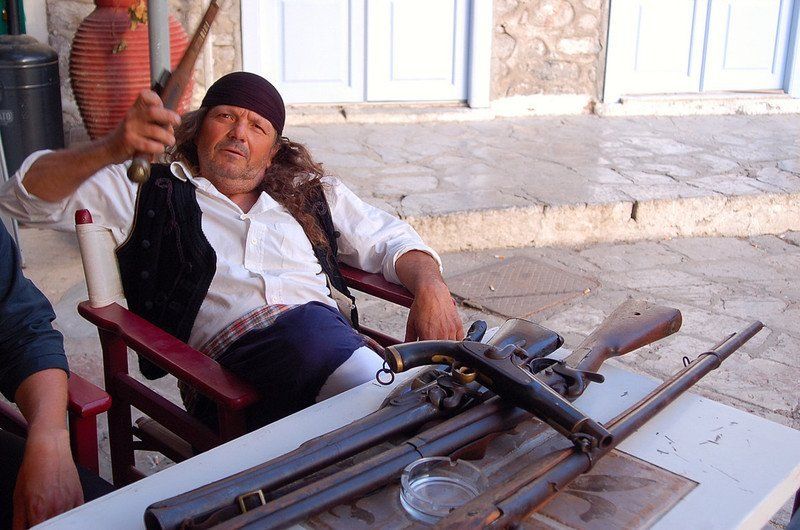 Pascha (Greek Orthodox Easter) on Hydra Island Greece 2015
