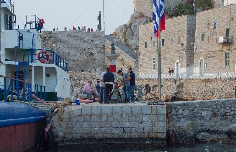 Pascha (Greek Orthodox Easter) on Hydra Island Greece 2015