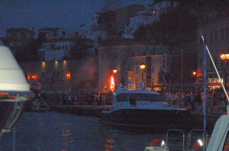 Pascha (Greek Orthodox Easter) on Hydra Island Greece 2015