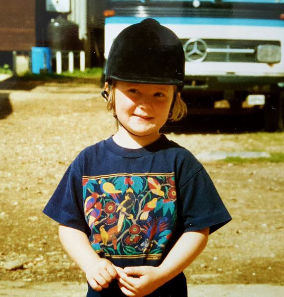 Horse treks on Hydra Island Greece with Harriet Jarman of Harrie's Hydra Horses