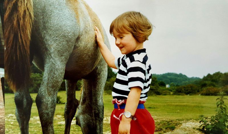Horse treks on Hydra Island Greece with Harriet Jarman of Harrie's Hydra Horses