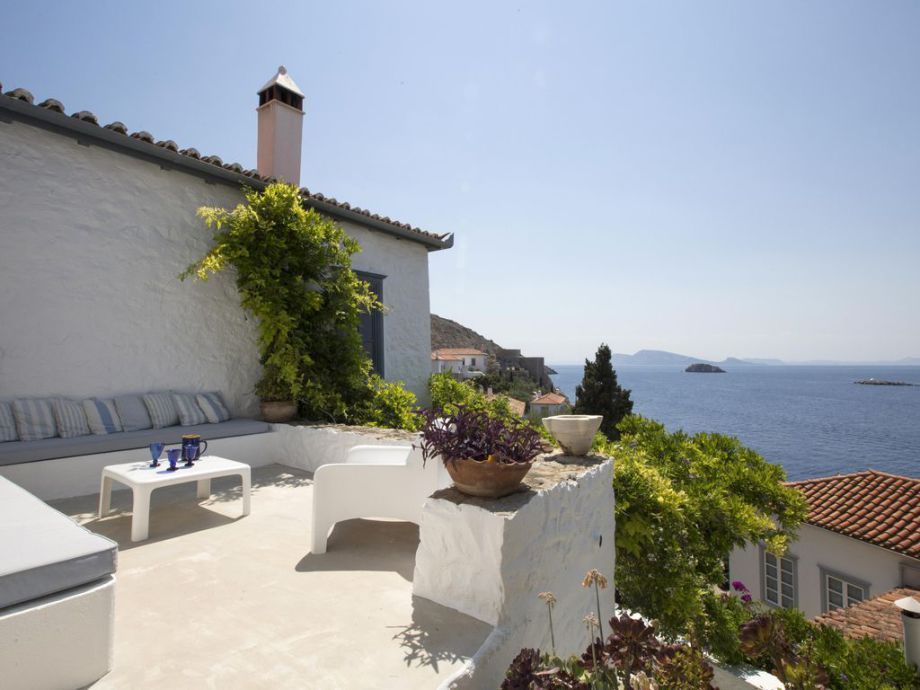 Villa Francesca - holiday house rentals on Hydra Island Greece.