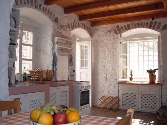 Cactus Villa - Hydra holiday houses to rent on Hydra Island Greece.