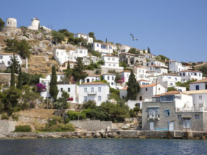 Villa Francesca - holiday house rentals on Hydra Island Greece.