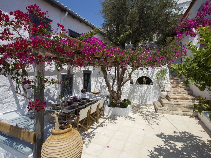 Villa Francesca - holiday house rentals on Hydra Island Greece.