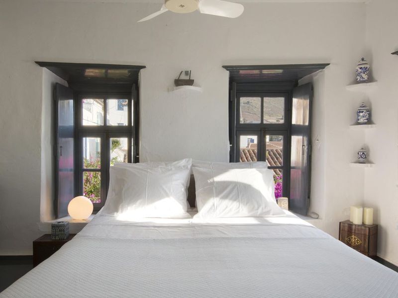 Villa Francesca - holiday house rentals on Hydra Island Greece.