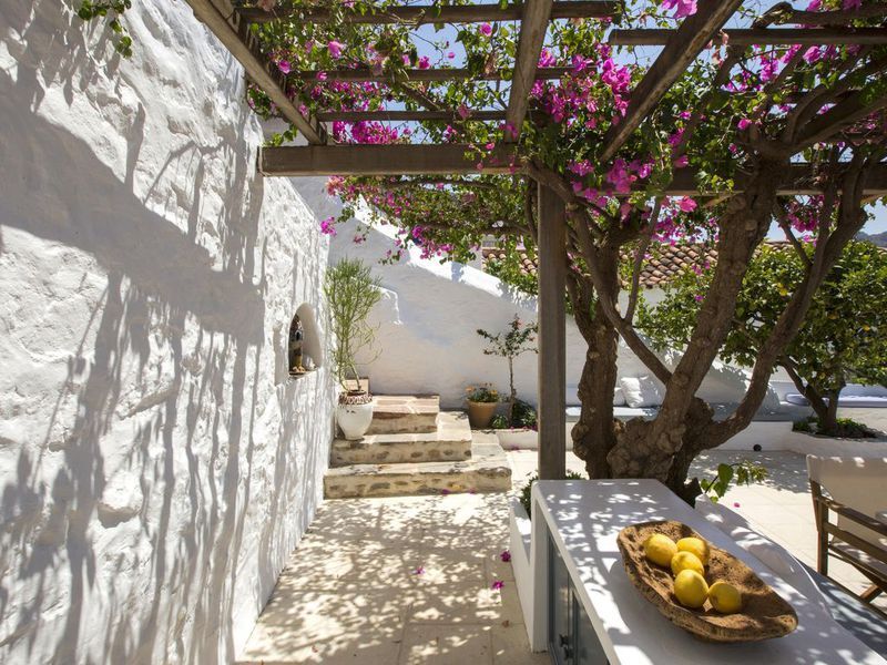 Villa Francesca - holiday house rentals on Hydra Island Greece.