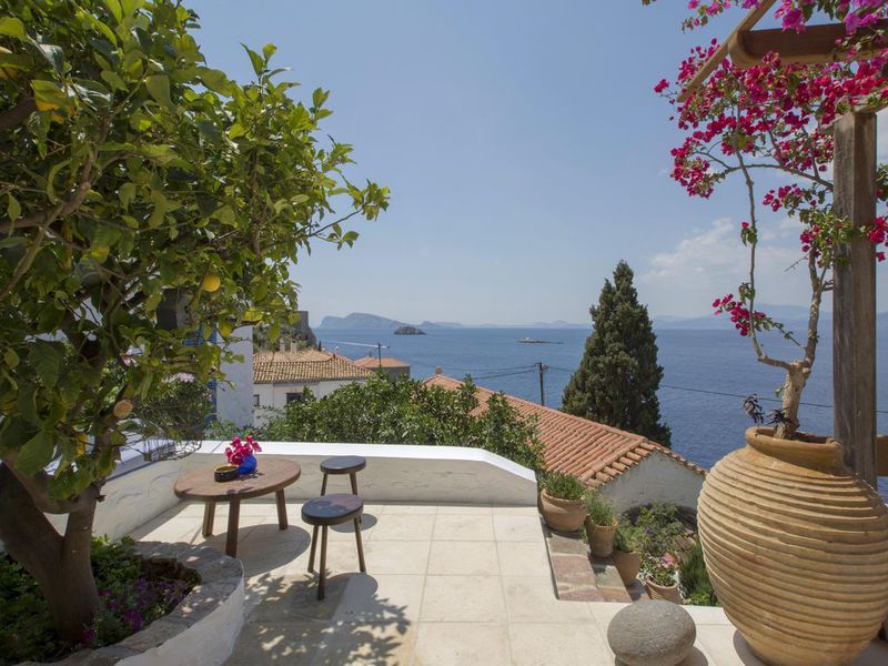 Villa Francesca - holiday house rentals on Hydra Island Greece.