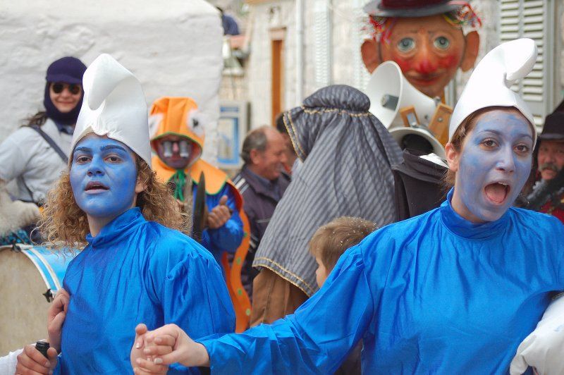 Αποκριές (Apokriés) Carnival on Hydra Island Greece 2006