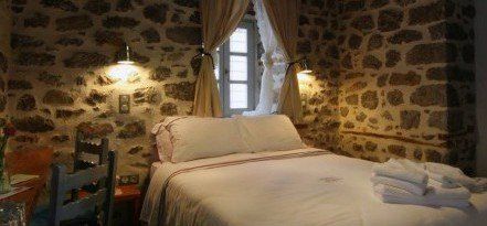 Veloni Room at Mastoris Mansion Guest House on Hydra Island Greece, Hydra accommodation.