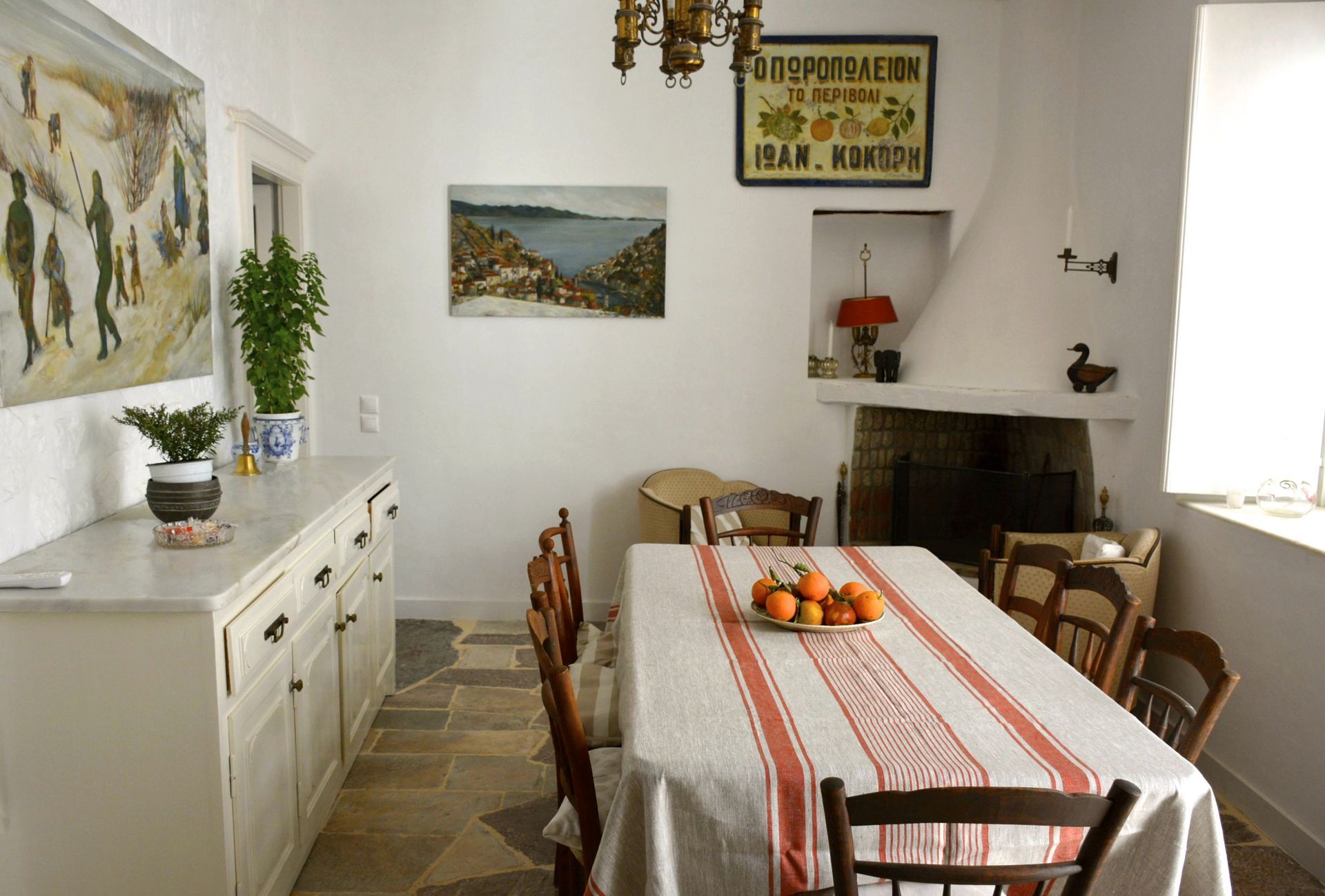 A Hydra House - Hydra holiday house rentals on Hydra Island Greece.