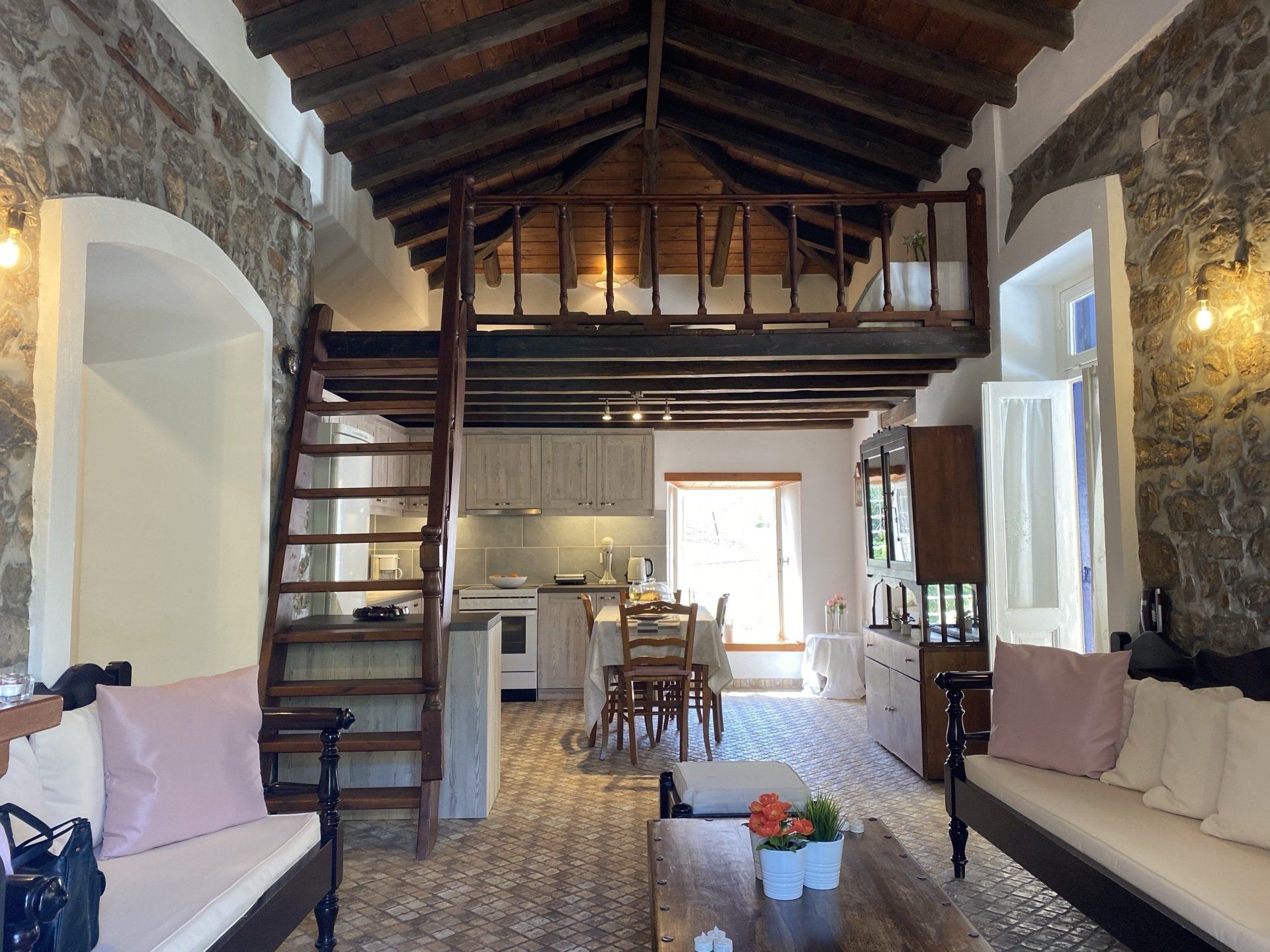 Hydra holiday rentals, Althea Garden House on Hydra Island Greece.