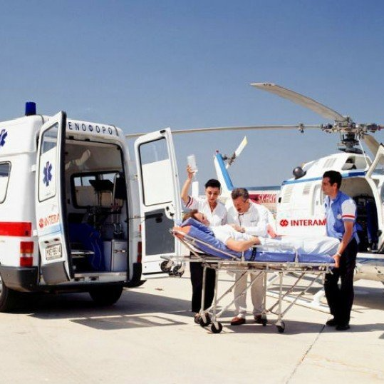 Money matter, banks and currency on Hydra Island Greece.