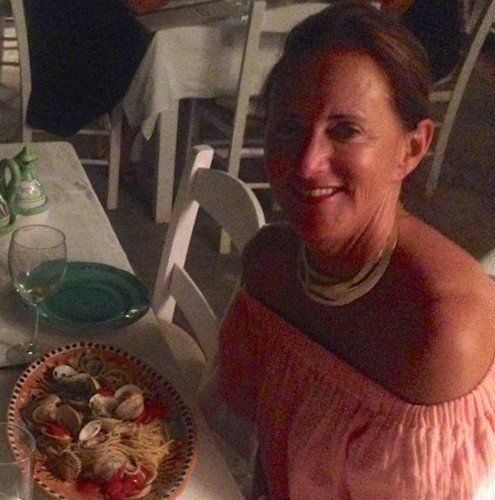 Jan Saragoni welcomes you to Olive Tree House to rent for holidays on Hydra Island Greece.