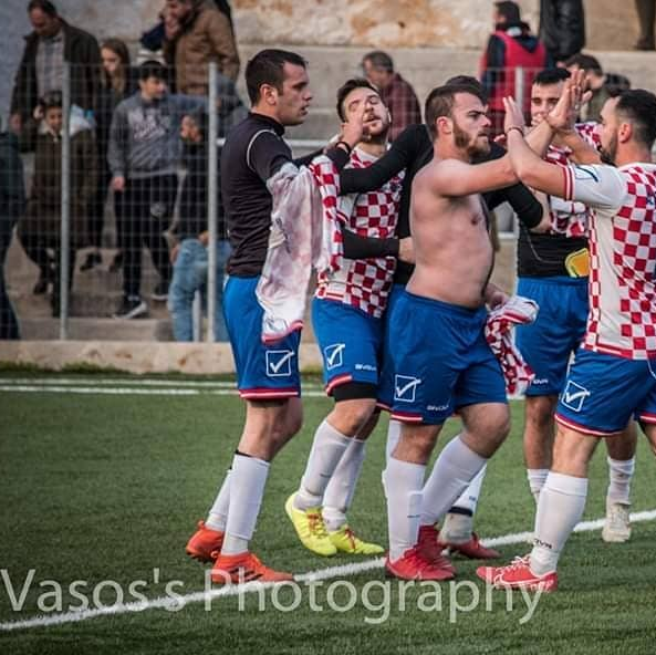 Hydra Football Team on Hydra Island Greece