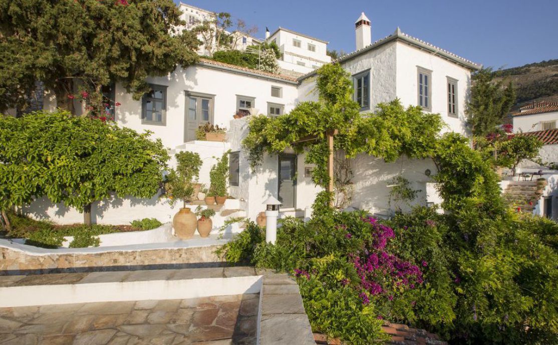 Villa Francesca - holiday house rentals on Hydra Island Greece.