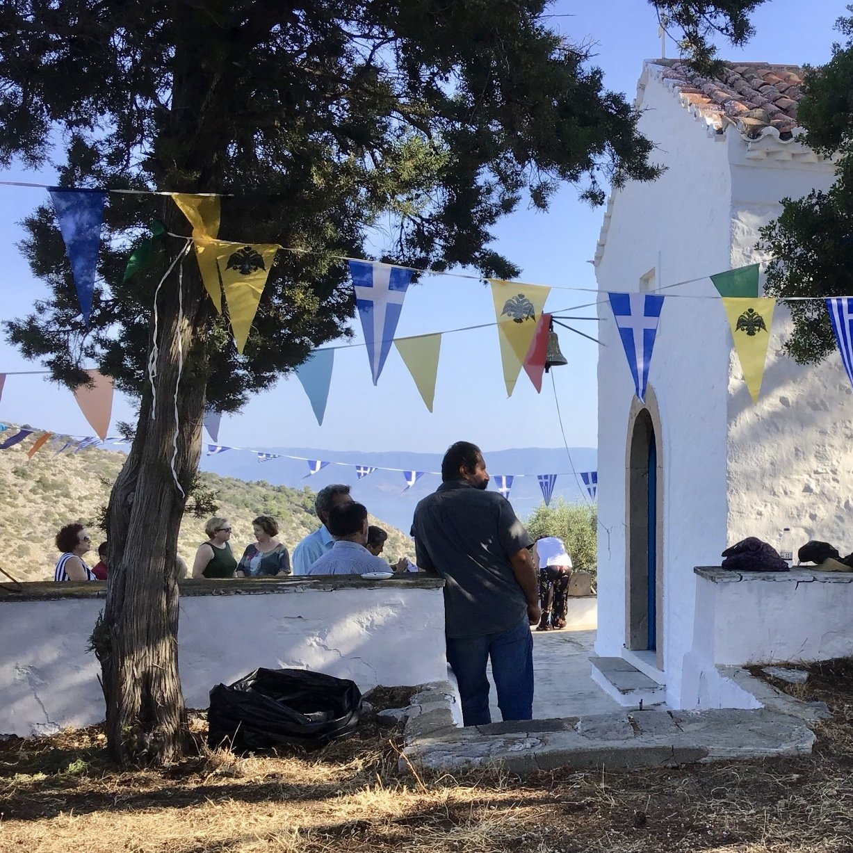 Ag Anargyros on Hydra Island Greece
