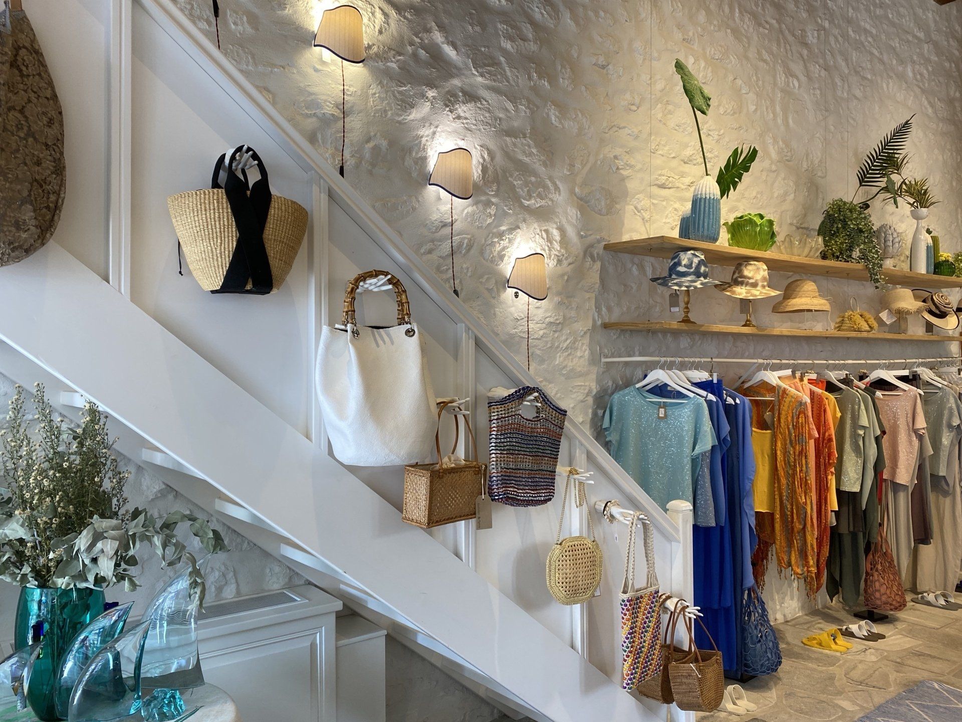 Koutsikou Hydra, interiors and fashion shop on Hydra Island Greece